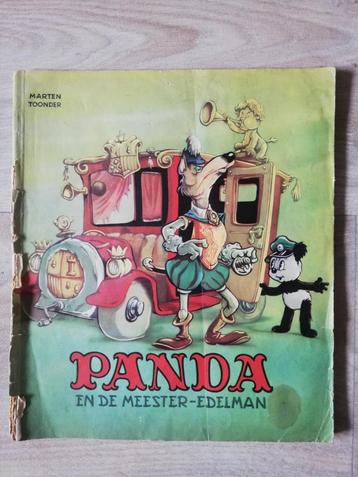Panda en de meester-edelman - Marten Toonder beschikbaar voor biedingen