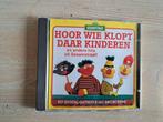Sesamstraat hoor wie klopt daar kinderen, Cd's en Dvd's, Cd's | Kerst en Sinterklaas, Ophalen of Verzenden, Zo goed als nieuw