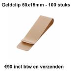100x Geldclip Nieuw Markthandel Partijhandel, Ambachtsweg 21, Overige kleuren, Info@fakobijoux.nl, Ophalen