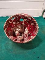 kerststal aardewerk handgemaakt vintage, Diversen, Kerst, Ophalen of Verzenden, 'T Olde Gre-j, Info@toldegrej.nl, Endepoelstraat 20f Didam