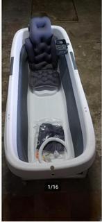 HelloBath Opvouwbaar bad - XXL Goliath (Comfort), Huis en Inrichting, Ophalen, 75 cm of meer, Overige typen, Nieuw