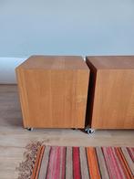 Houten bloktafels verrijdbaar, Ophalen, Minder dan 55 cm, Gebruikt, Rechthoekig