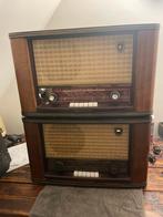2x Philips BX 543A Buizenradio - Vintage Klassiekers, Antiek en Kunst, Ophalen