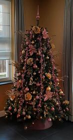 Kerstboom decoratie 148 delig, Diversen, Kerst, Ophalen of Verzenden, Zo goed als nieuw