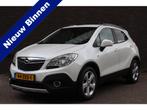 Opel Mokka 1.6 Edition, parelmoer metallic, 120PK, navigate,, Voorwielaandrijving, Euro 5, 15 km/l, Gebruikt