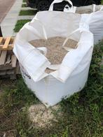 0,6m3 4-10mm castle grind, Tuin en Terras, Zand, Ophalen, Zo goed als nieuw