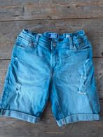 Jack & Jones korte jeans | spijkerbroek | 158, Broek, Ophalen of Verzenden, Zo goed als nieuw, Jongen