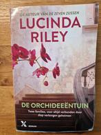 Lucinda Riley - De Orchideeëntuin, Boeken, Ophalen of Verzenden, Zo goed als nieuw, Lucinda Riley, Nederland