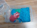 Kinetisch zand met vormpjes, Ophalen of Verzenden, Zo goed als nieuw