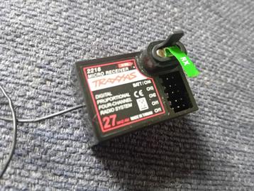 Traxxas 27mhz am ontvanger  beschikbaar voor biedingen
