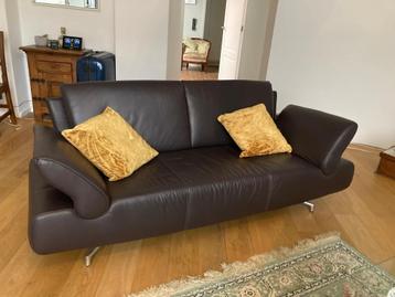 Twee Leren design bankstellen