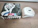 Nail uv lamp met starterset en nagellak, Ophalen, Zo goed als nieuw, Hand- en Voetverzorging