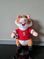 Ah hamster voetbal, Kinderen en Baby's, Speelgoed | Knuffels en Pluche, Ophalen of Verzenden, Zo goed als nieuw, Overige typen