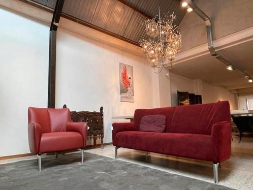 Leolux Evidence Santosa zitcombinatie NIEUW, Huis en Inrichting, Banken | Bankstellen, Nieuw, Ophalen