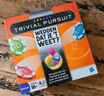 Trivial pursuit wedden dat je t weet?, Hobby en Vrije tijd, Gezelschapsspellen | Bordspellen, Ophalen of Verzenden