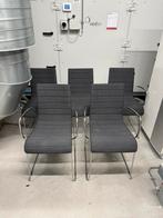 5 gratis kantoorstoelen, Huis en Inrichting, Stoelen, Ophalen, Zo goed als nieuw, Vijf, Zes of meer stoelen, Stof