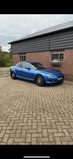 Mazda RX-8 1.3 I HP 170KW Renesis 2007 Blauw, Auto's, 1308 cc, Achterwielaandrijving, Zwart, 1290 kg