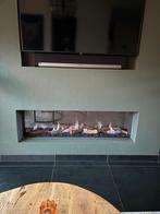 Inbouw gashaard Dru Metro 130 tunnel, Huis en Inrichting, Haarden, Ophalen, Gebruikt, Inbouwhaard, Gashaard