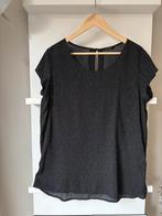 Opus top blouse zwart wit stip Maat 38, Maat 38/40 (M), Zwart, Ophalen of Verzenden, Zo goed als nieuw