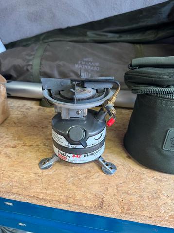 Coleman Feather Stove - Benzinebrander beschikbaar voor biedingen
