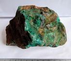 Namibië grote Chrysocolla Malachiet ruw, Ophalen of Verzenden, Mineraal