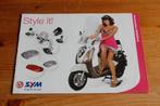 Sym accessoires 2009 / 2010, Ophalen of Verzenden