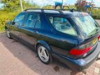 Saab 9-5 2.0 T Estate AUT 2000 Blauw automaat, leer MOET WEG, 1800 kg, 4 cilinders, Blauw, Origineel Nederlands