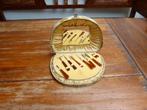 Vintage manicure set in koffertje, Antiek en Kunst, Ophalen of Verzenden