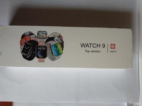 Watch-9 horloge Android, Sieraden, Tassen en Uiterlijk, Horloges | Heren, Nieuw, Polshorloge, Overige merken, Overige materialen