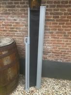 Windscherm 300 cm schuifbaar, Tuin en Terras, Tuinschermen, Ophalen, Aluminium, Zo goed als nieuw, 200 cm of meer