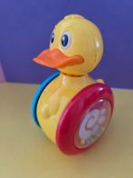 Leuke wiebelende eend rammelaar, Ophalen of Verzenden, Zo goed als nieuw, Rammelaar, Met geluid