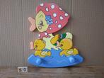 Kinderkapstok 50 Eendje met kuikens, Kinderen en Baby's, Kinderkamer | Inrichting en Decoratie, Ophalen of Verzenden, Nieuw, Kapstokje