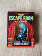 Pocket Escape Room - Achter het Gordijn - evt. ruilen, Ophalen of Verzenden, Zo goed als nieuw, 999  Games