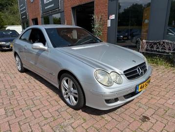 Mercedes-Benz CLK-klasse Coupé 200 K. Avantgarde AUT, Leer beschikbaar voor biedingen