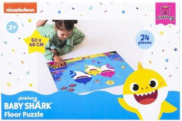 Baby Shark vloerpuzzel 24 stukjes *NIEUW IN VERPAKKING* beschikbaar voor biedingen