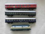 lima setje wagons, Hobby en Vrije tijd, Modeltreinen | H0, Gebruikt, Gelijkstroom, Verzenden, Wagon