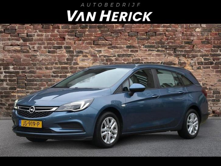 Opel Astra Sports Tourer 1.0 Edition | Trekhaak | LED | Crui, Auto's, Opel, Bedrijf, Te koop, Astra, ABS, Airbags, Airconditioning