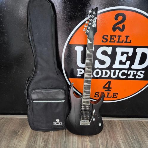 Ibanez GRG170DX-BKN Gio RG elektrische gitaar zwart, Muziek en Instrumenten, Snaarinstrumenten | Overige, Overige typen, Ophalen of Verzenden