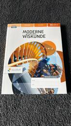 Moderne Wiskunde 12e ed vmbo-gt 3a FLEX leerboek, Ophalen of Verzenden, Zo goed als nieuw, Nederlands