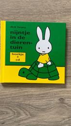 Nijntje in de dierentuin (luisterboek + cd), Ophalen of Verzenden, Dick Bruna, Cd, Kind