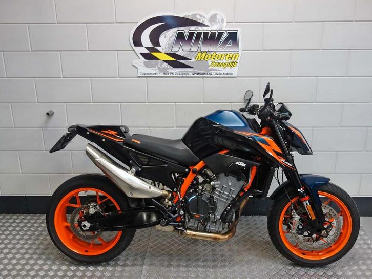 KTM 890 DUKE R, Motoren, Motoren | KTM, Bedrijf, Naked bike, meer dan 35 kW, 2 cilinders, Motorrijbewijs A