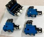 6x Pneumatische magneetklep magneet ventiel Aventics-Rexroth, Hobby en Vrije tijd, Ophalen of Verzenden, Zo goed als nieuw, H