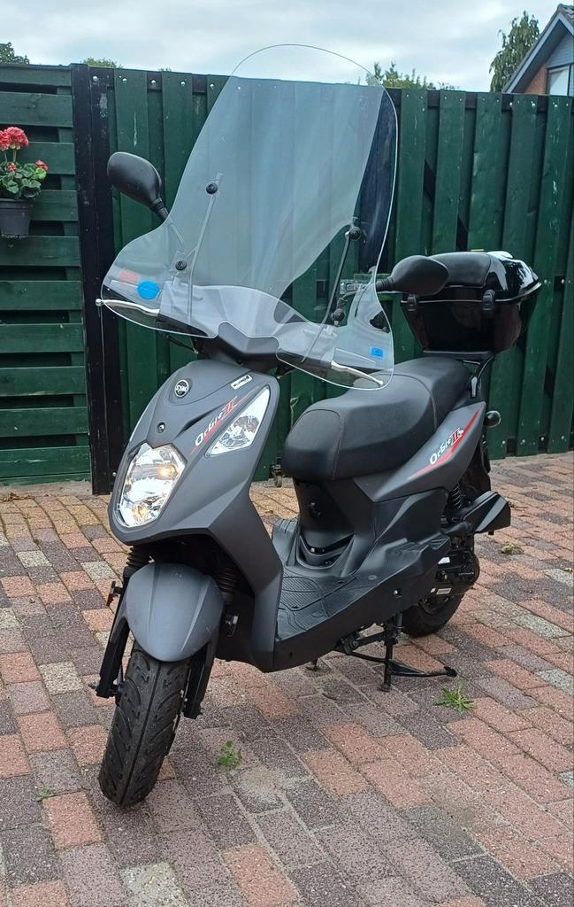 Sym orbit 2 Scooter - Betrouwbaar en Praktisch!, Fietsen en Brommers, Scooters | Yamaha, Gebruikt, Overige modellen, Maximaal 45 km/u