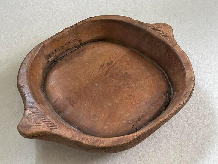 Antieke Deegtrog India/Nepal, Antiek en Kunst, Antiek | Schalen, Ophalen