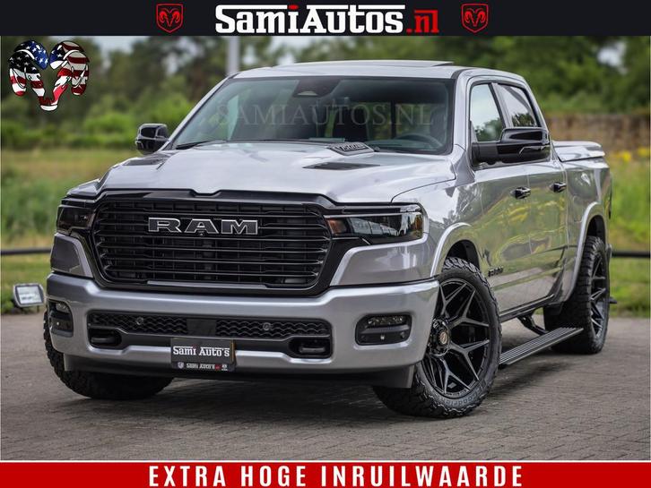 Dodge Ram 1500 Night Premium | Full Option | De Meest Luxe P, Auto's, Dodge, Bedrijf, Te koop, RAM 1500, 4x4, Achteruitrijcamera