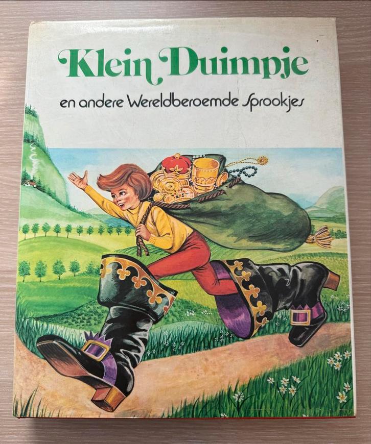 Klein Duimpje Sprookjesboek, Boeken, Sprookjes en Fabels, Gelezen, Ophalen of Verzenden