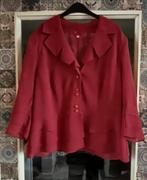 Koraal kleurige bloes met mooie details maat 48 nu 15€, Kleding | Dames, Blouses en Tunieken, Maat 46/48 (XL) of groter, Oranje