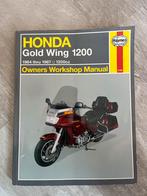 Honda Gold Wing 1200 Haynes Werkplaatshandboek, Motoren, Ophalen of Verzenden, Honda