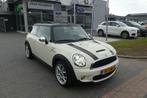Mini Mini 1.6 Cooper S PANO, LEER, STOELVERWARMING, CRUISE,, Voorwielaandrijving, Euro 5, Gebruikt, Zwart