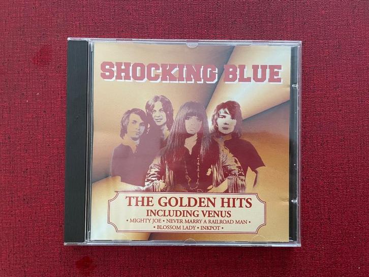 Shocking Blue - The Golden Hits. CD, Cd's en Dvd's, Cd's | Pop, Zo goed als nieuw, 1960 tot 1980, Ophalen of Verzenden